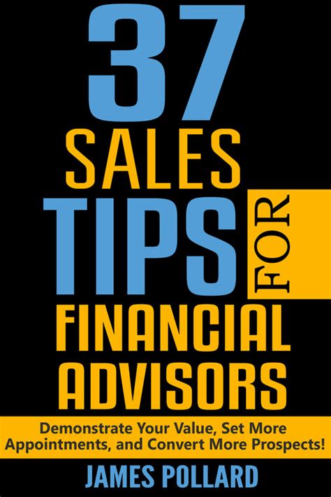 financial advisor sales strategies.